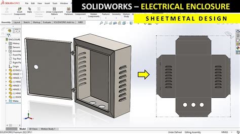 solidworks enclosures catalog